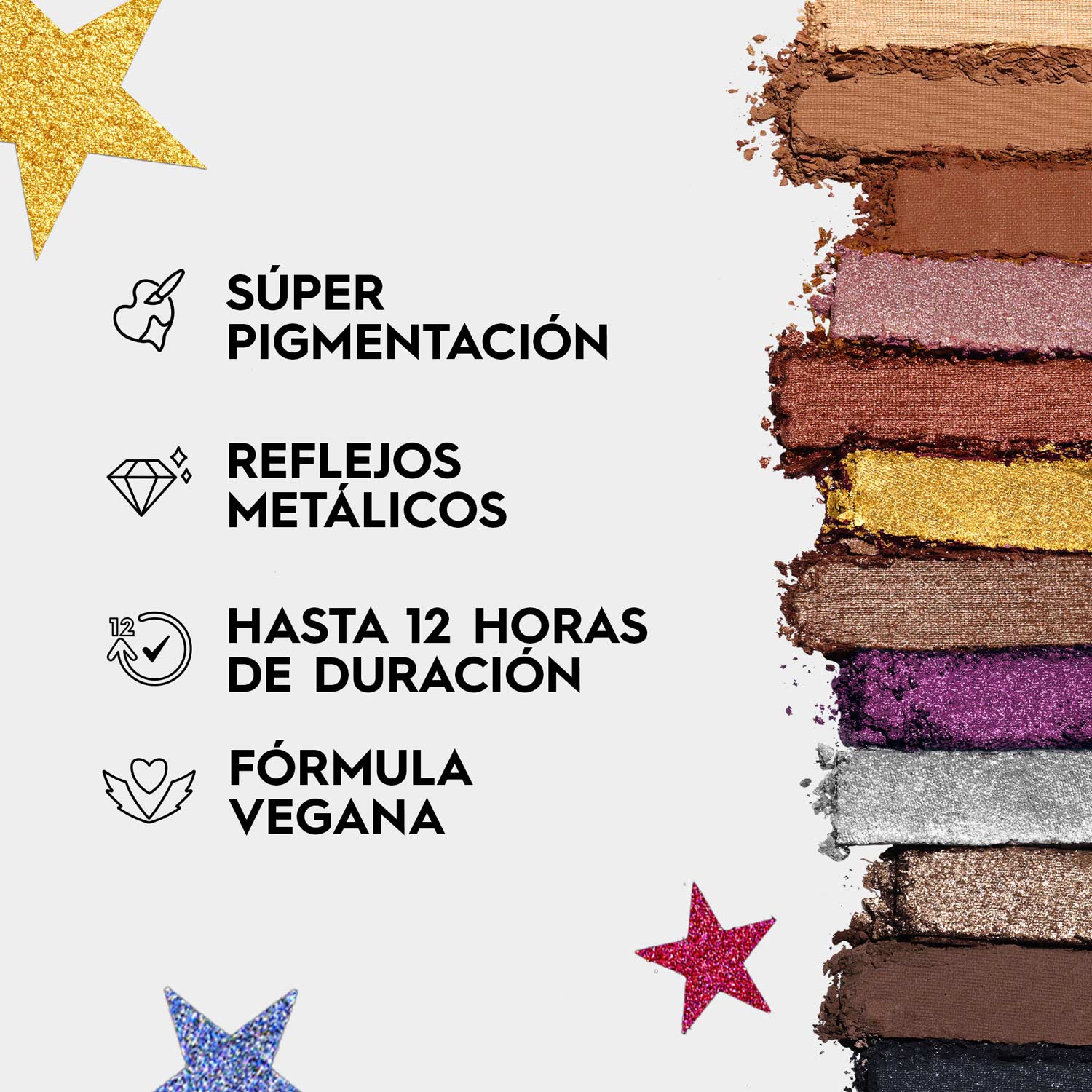NAKED PALETTE METAL MANIA (PALETA DE SOMBRAS PARA OJOS)